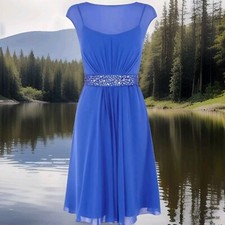 New Coast Size 6 Cobalt Blue
