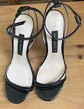Zara Basic  Black Patent Strap