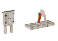 4-Lever Open Ground Frame