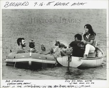 1985 Press Photo Bob Shorrock