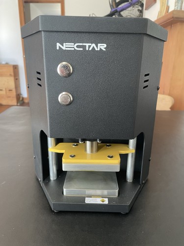 Nectar hex heat press - hex, 1.5t