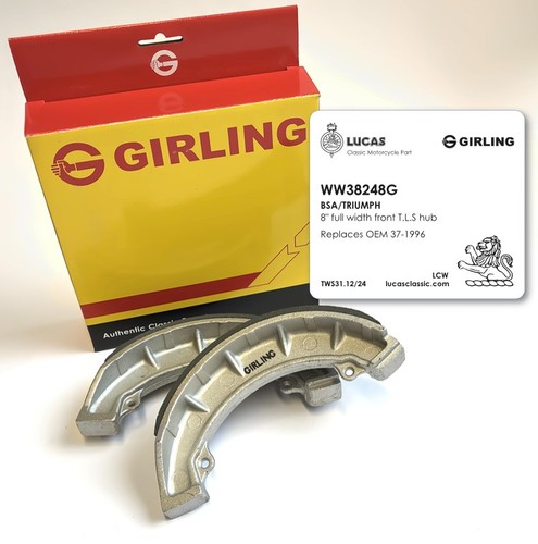 Girling triumph bsa - girling, 8