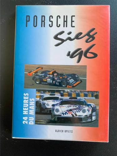 Porsche sports 1996 - le, mans