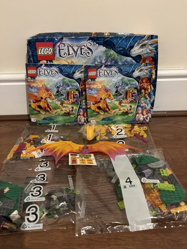 Lego elves 41175 fire dragons - lego,