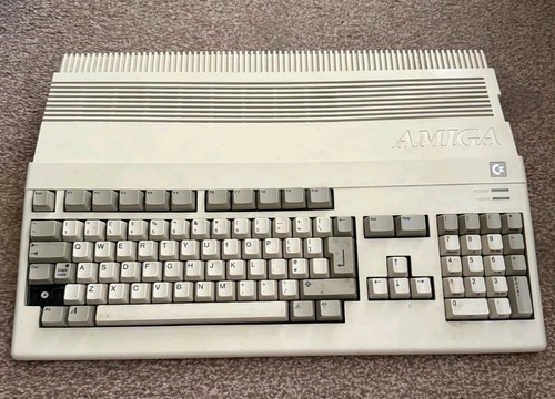Commodore amiga a500 - amiga,