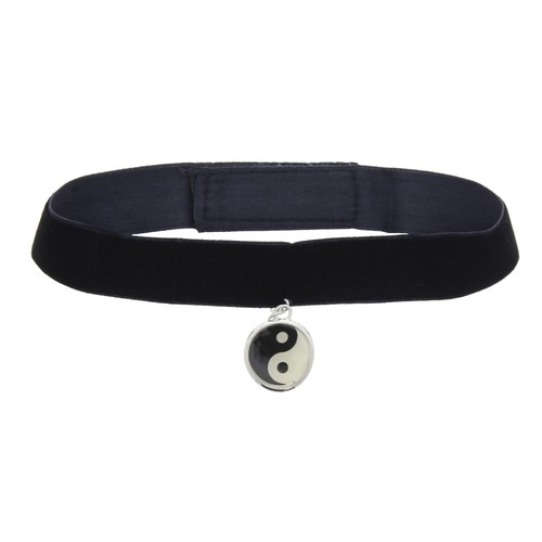 Vintage velvet choker - velvet, choker/