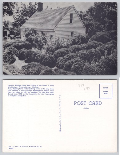 Mary washington home - washington,