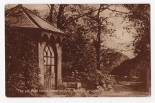 ASHTON-UNDER-LYNE, STAMFORD PARK, Old Bowl House, RPPC c.1920s - Gt. Manchester