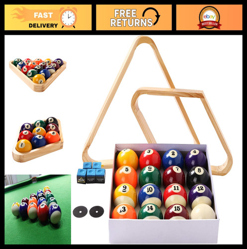 Billiard balls set with - billiard,