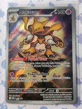 Alakazam MEP009 (Mega Evolution Black Star Promos) Full Art Holo