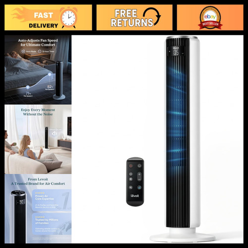 Quiet tower fan - quiet, bedroom