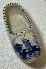 Vintage Delph Blue White