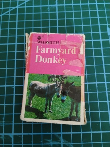 Vintage farmyard donkey - vintage,