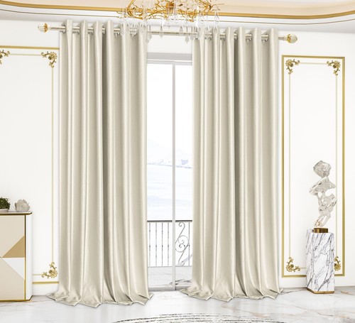 100 blackout curtain eyelet - 100%,