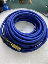 3/8" x 50ft Air Compressor Hose Coupler and Plug Kit Working Pressure 300psi