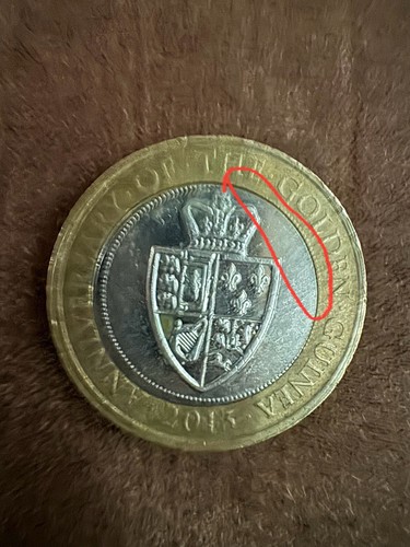 Rare mint error coin 2013 - rare,