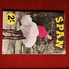 Span Magazine Number 135 Vintage Non Full Nudity Hand Size Magazine