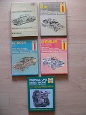 Job lot 5 Vintage Haynes Car
