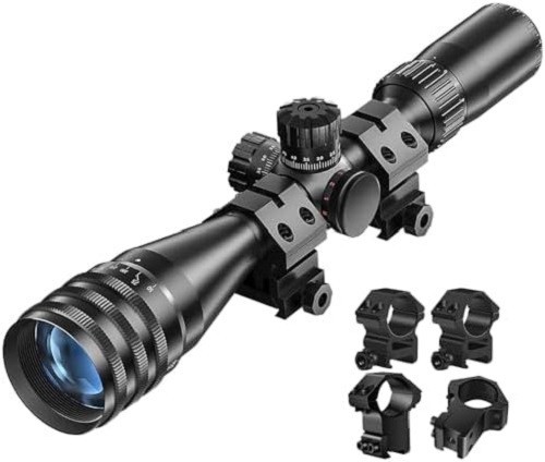 Rifle scope 24x50 - rifle, aoe