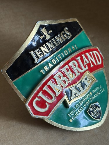 Jennings cumberland ale - ale, 3d