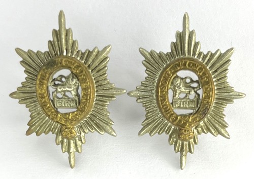 Worcestershire regiment collar - regiment,