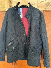 Barbour Jacket L Mens Quilted