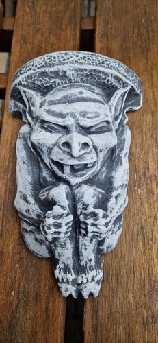 Concrete gargoyle garden - gargoyle,