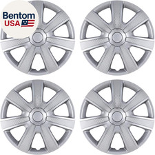4-Pack 15 Inch Wheel Hubcaps
