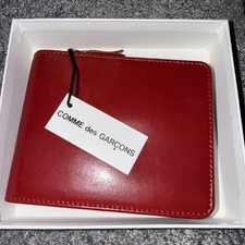 Comme des Garcons  Red Cowhide