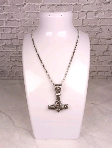 Mens stainless steel - stainless, necklace