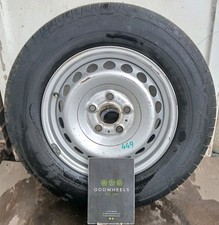 VW CRAFTER STEEL WHEEL 16"