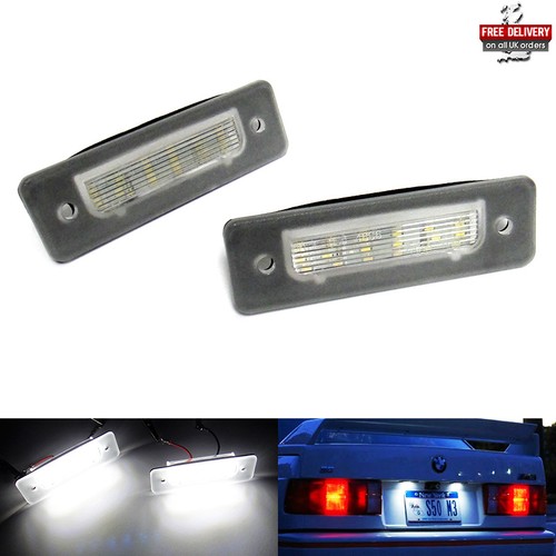 Led licence number - 2x,