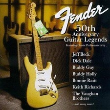 Fender 50th Anniversary Guitar - Holly