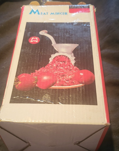 Manual sausage maker meat - maker,