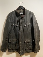 Barbour International Duke Wax