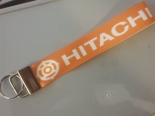 HITACHI 360 TRACKED TRACTOR DIGGER LOADER PLANT MACHINERY Keyring Key Fob
