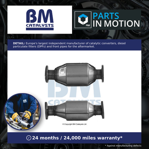 Catalytic converter type - catalytic,