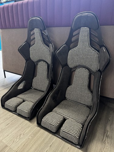 Recaro podium carbon fibre - carbon,