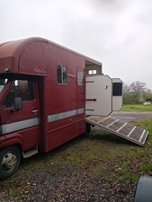 Renault Master horsebox 6.5 tons