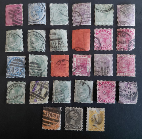 British empire queen - 25,