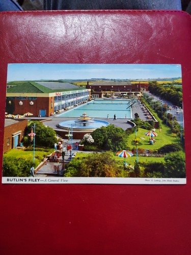 Butlins filey postcard - ,