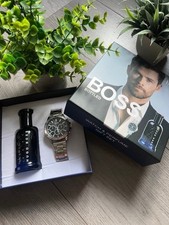 Hugo Boss Watch and Aftershave