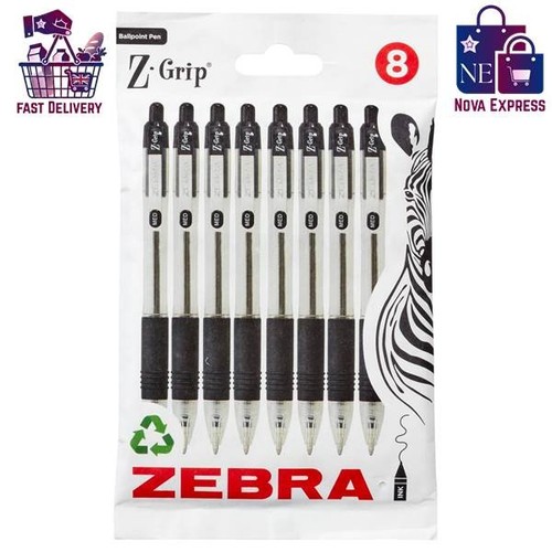 Zebra pen grip black - zebra,