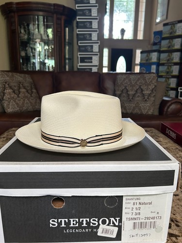 Stetson monticelllo panama - monticelllo,