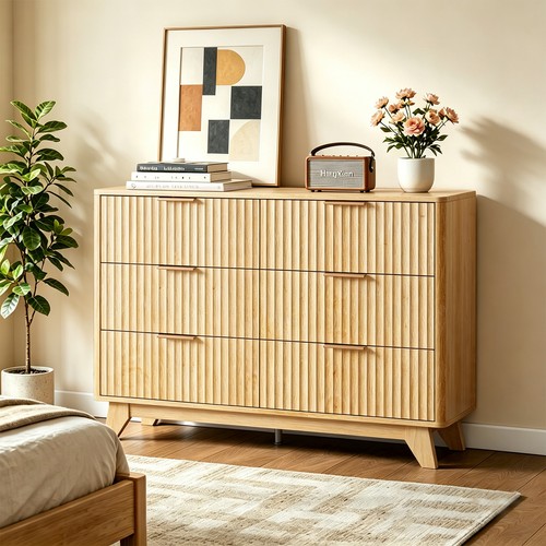 Drawers chest of - 3/6,