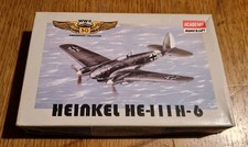 Academy 4408 1/144 Heinkel He-111 H-6 Model Kit Sealed Bag
