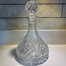 Vintage crystal cut glass - vintage,