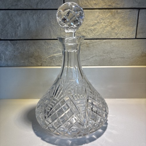 Vintage crystal cut - crystal/, glass