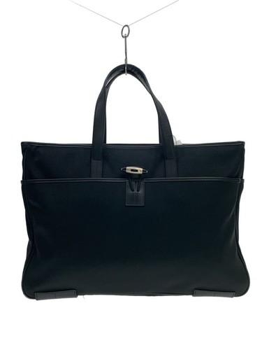 Montblanc nylon briefcase - montblanc,