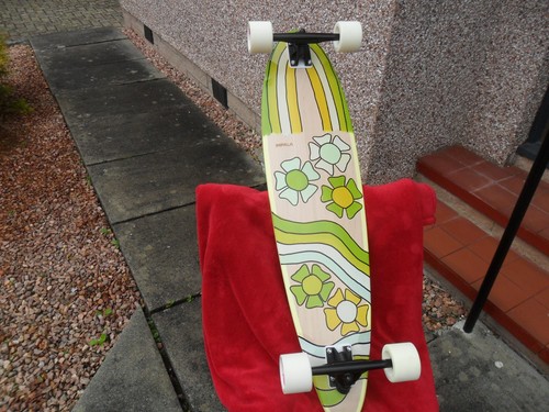 Surfy birdy custom longboard - surfy,